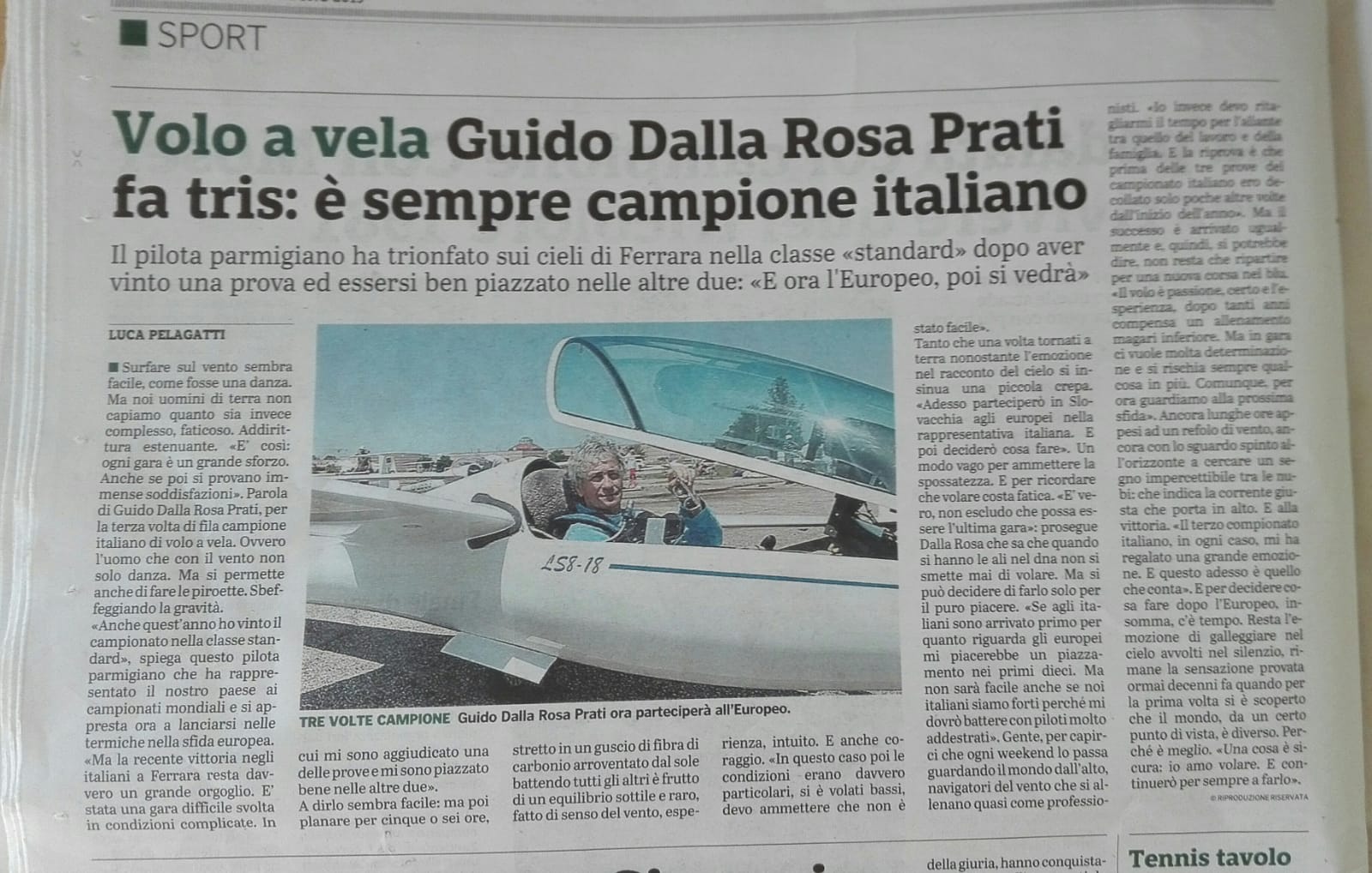 Gazzetta 2019